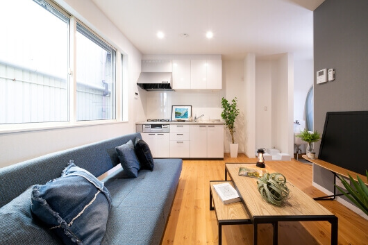 くつろげる場所がある