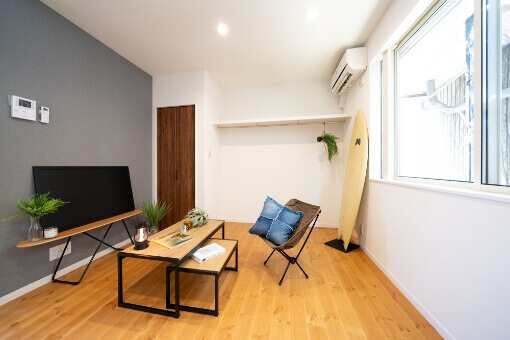 賃貸A棟:室内の様子