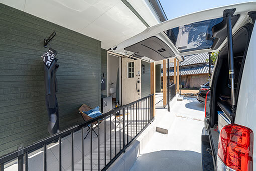 賃貸A棟:室内の様子