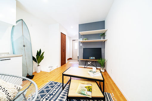 賃貸A棟:室内の様子