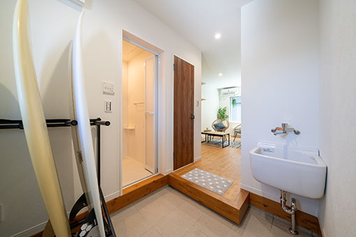 賃貸A棟:室内の様子