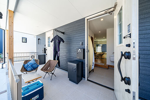 賃貸A棟:室内の様子